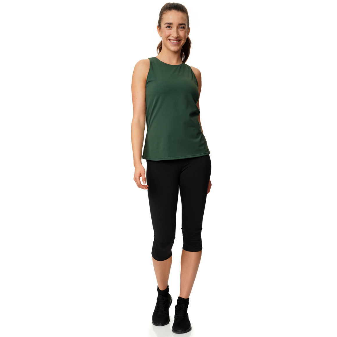 Damen Sport-Top unifarben
