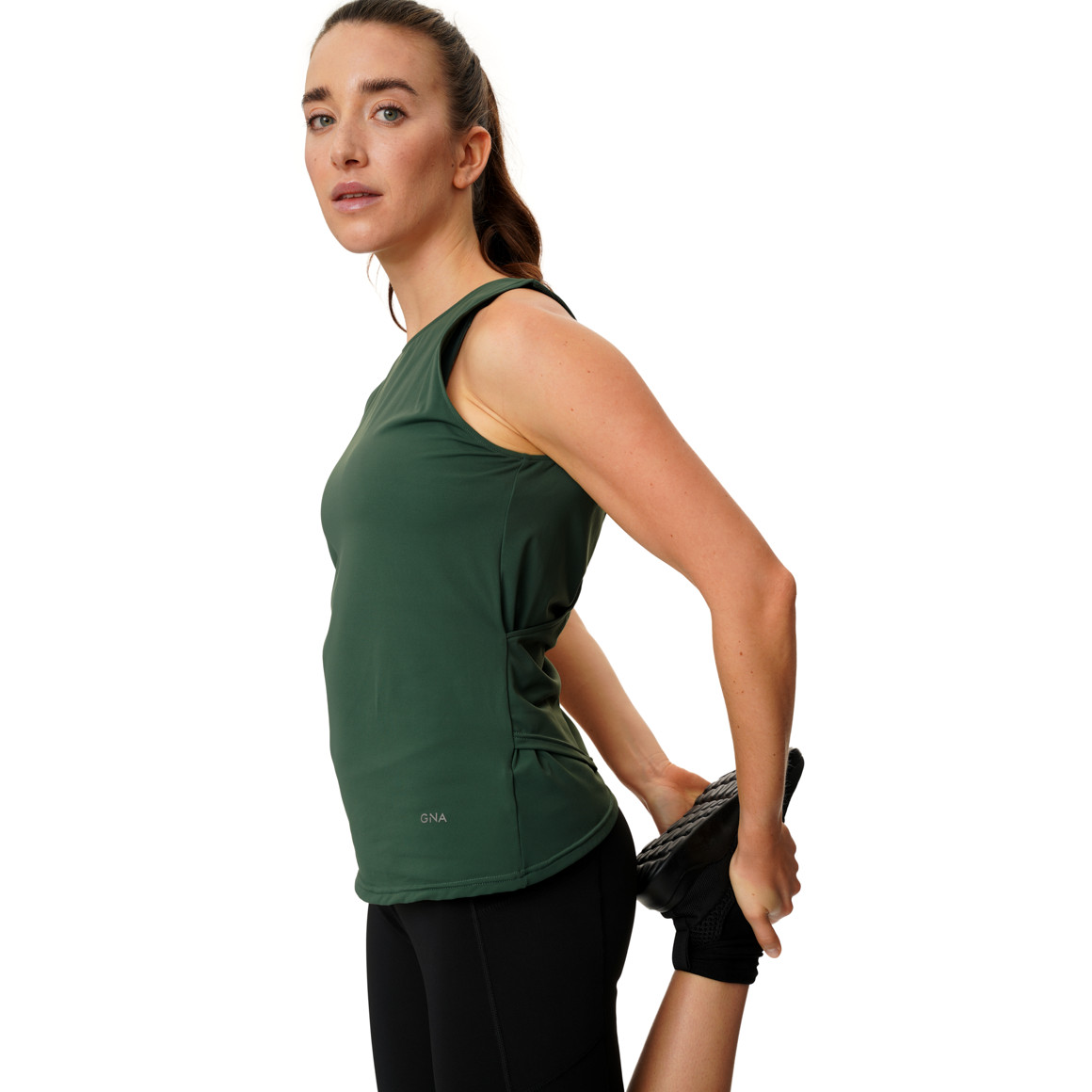 Damen Sport-Top unifarben