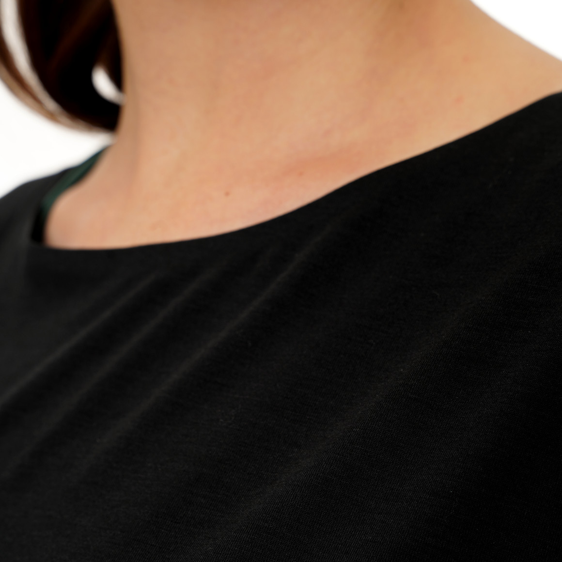 Damen Sport T-Shirt unifarben