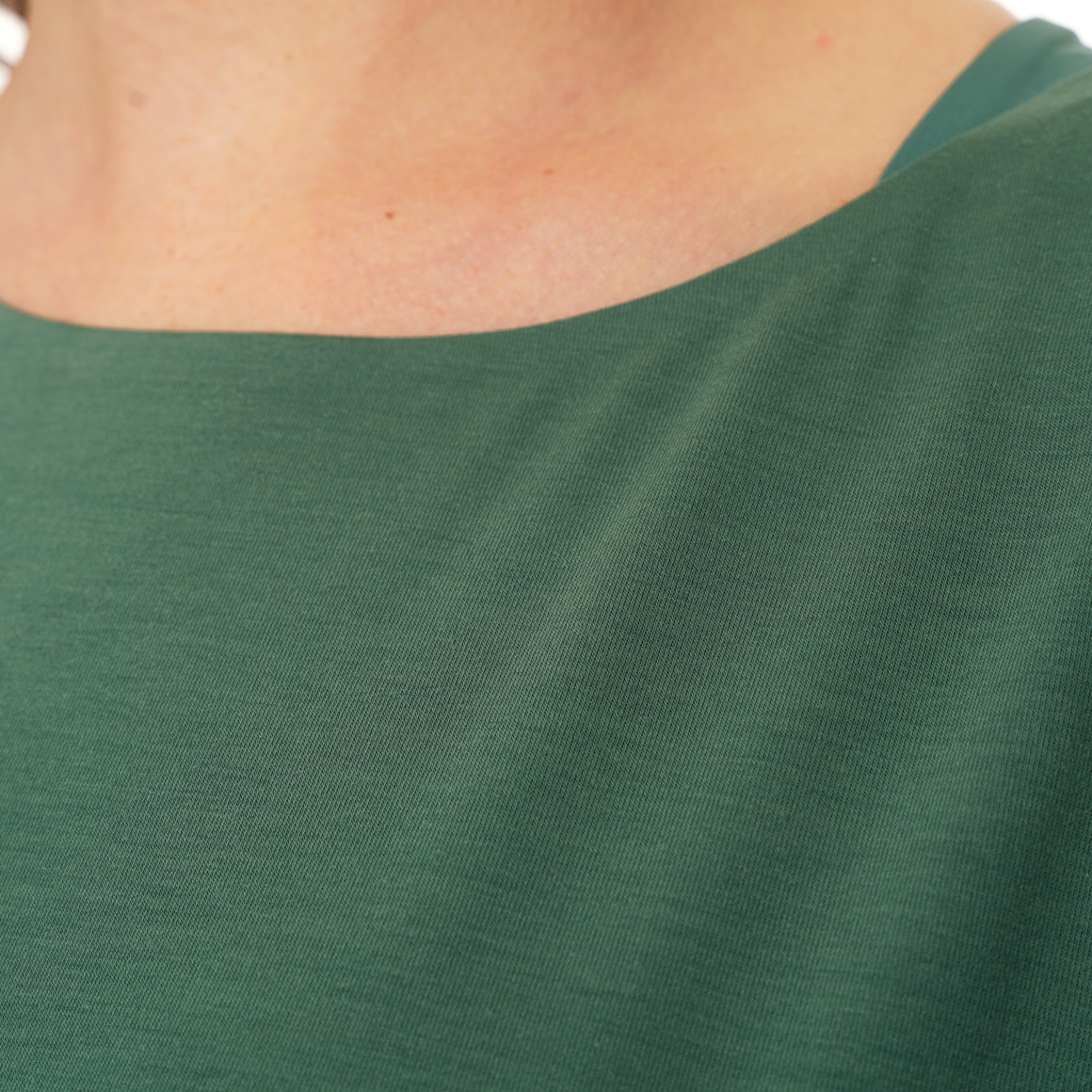 Damen Sport T-Shirt unifarben