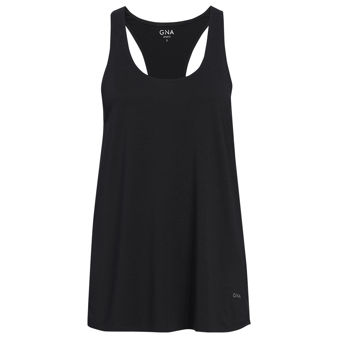 Damen Sport-Top unifarben