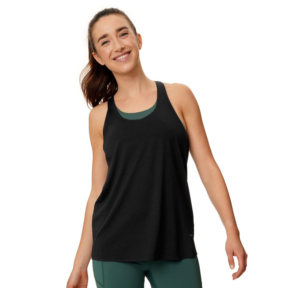 Damen Sport-Top unifarben
