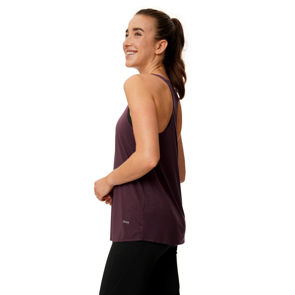 Damen Sport-Top unifarben