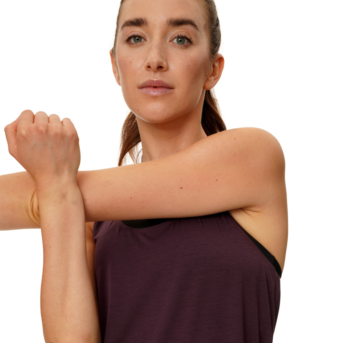 Damen Sport-Top unifarben