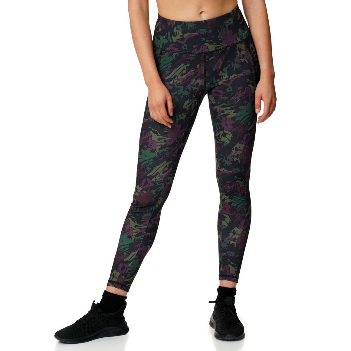Damen Sport-Leggings mit Taschen