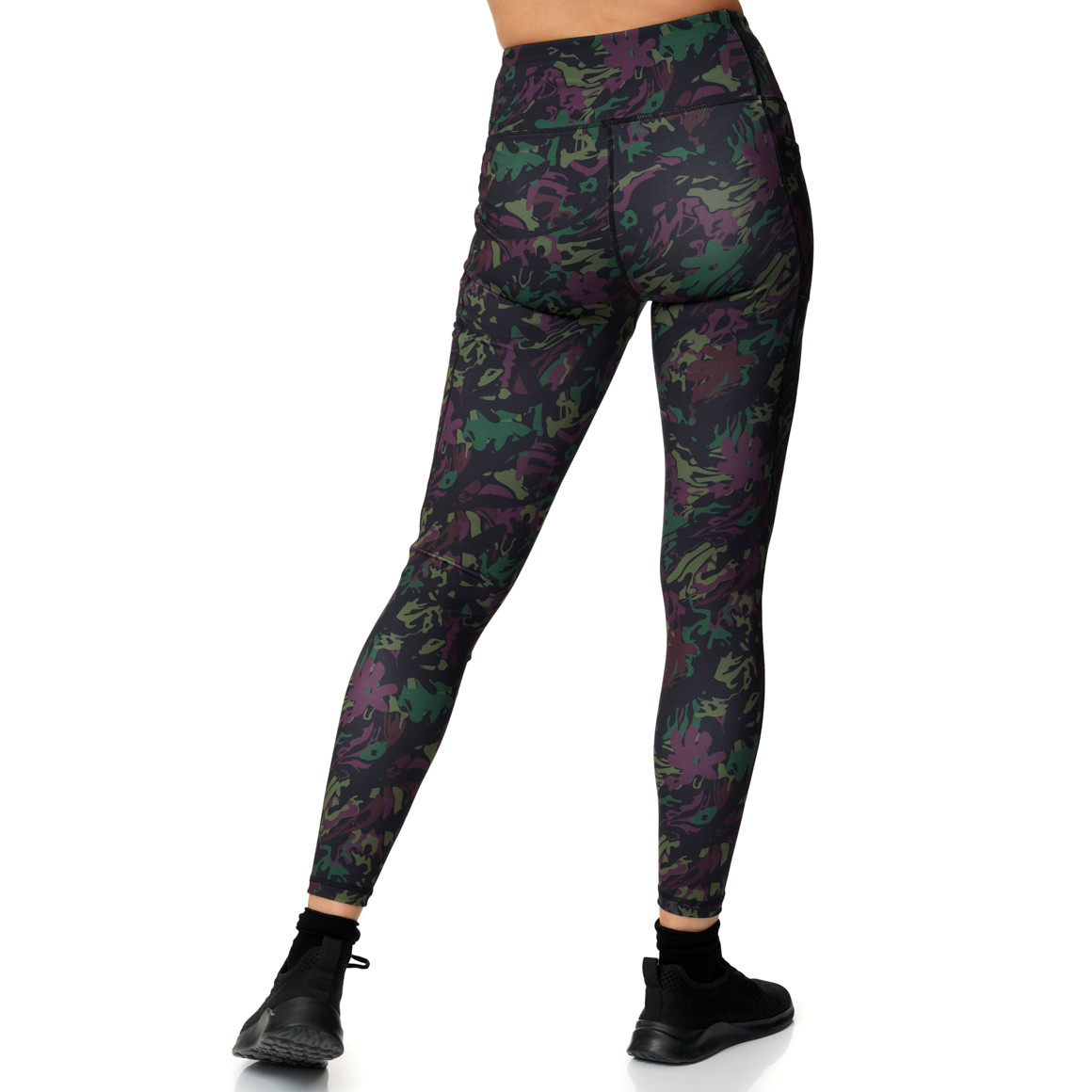 Damen Sport-Leggings mit Taschen