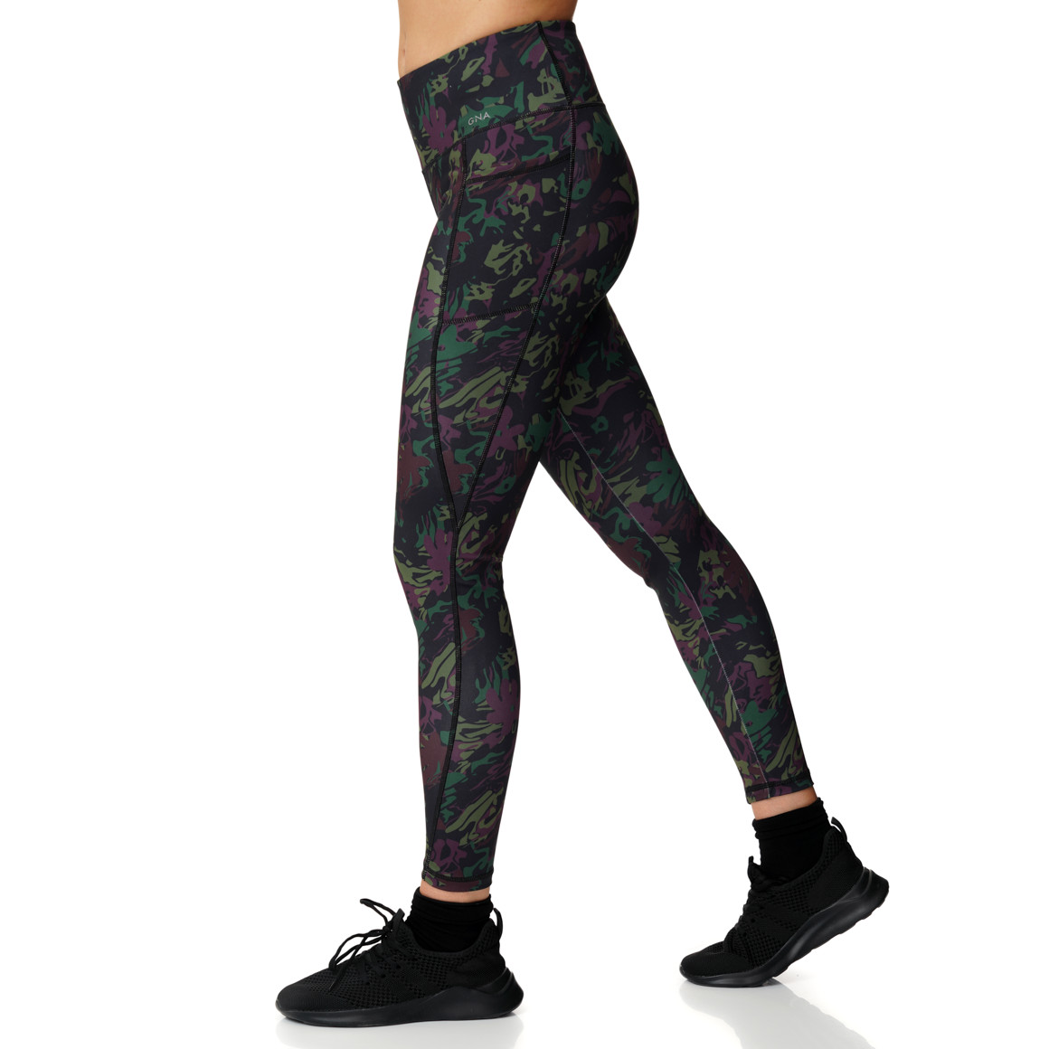 Damen Sport-Leggings mit Taschen