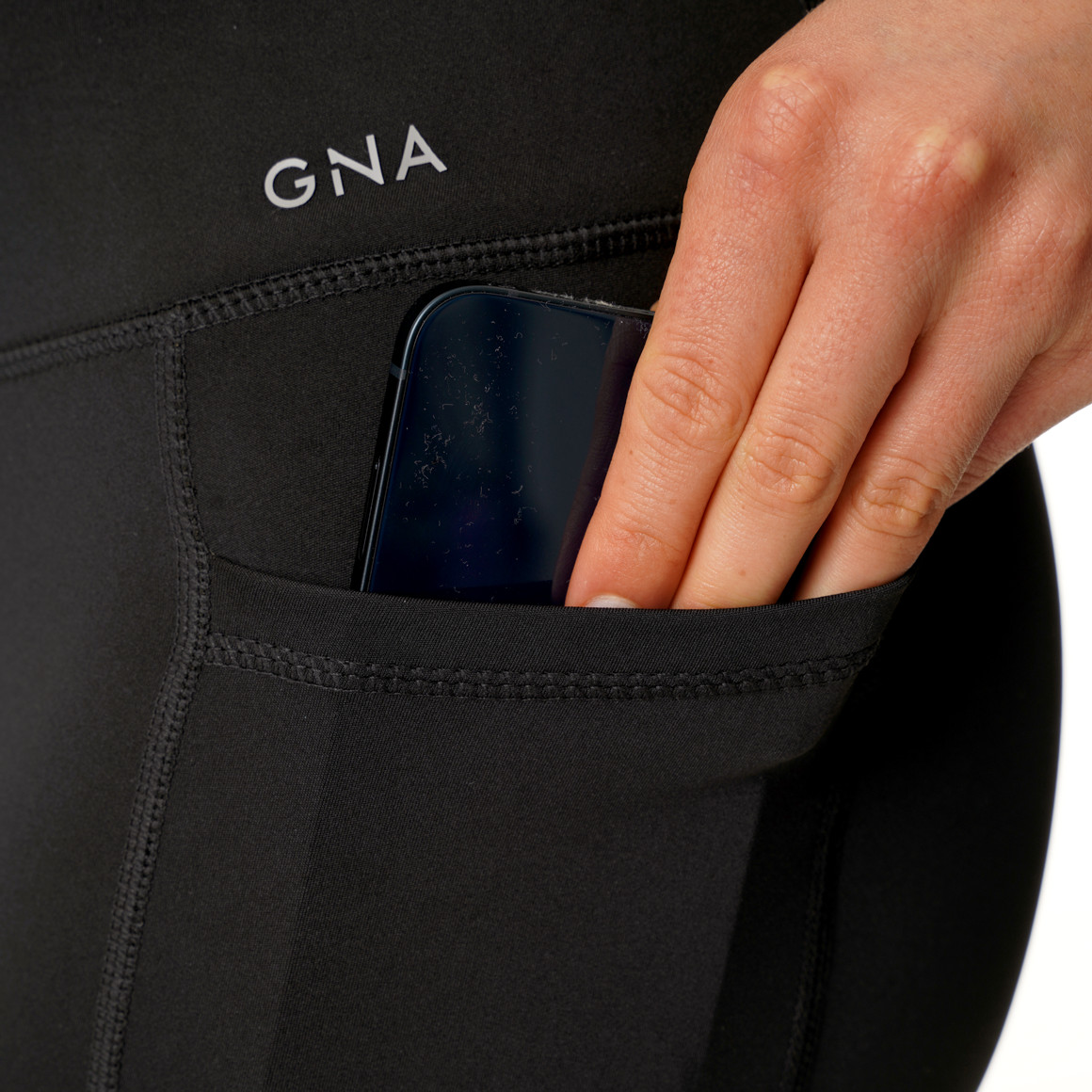 Damen Sport-Leggings mit Taschen
