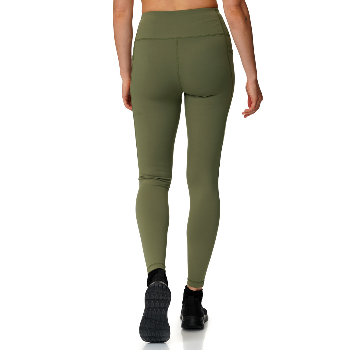 Damen Sport-Leggings mit Taschen