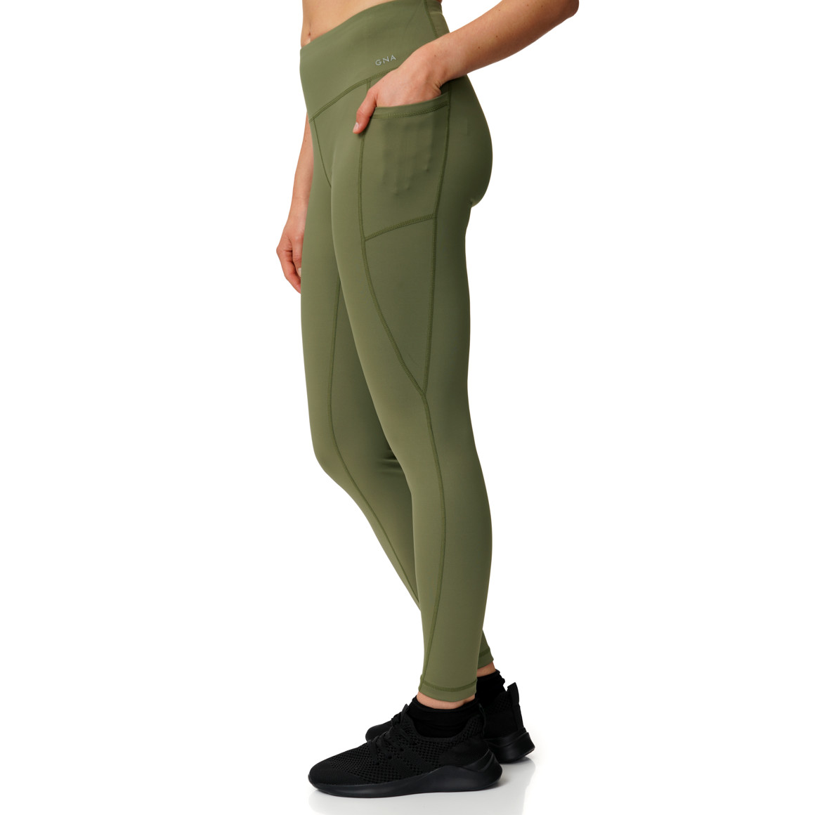 Damen Sport-Leggings mit Taschen