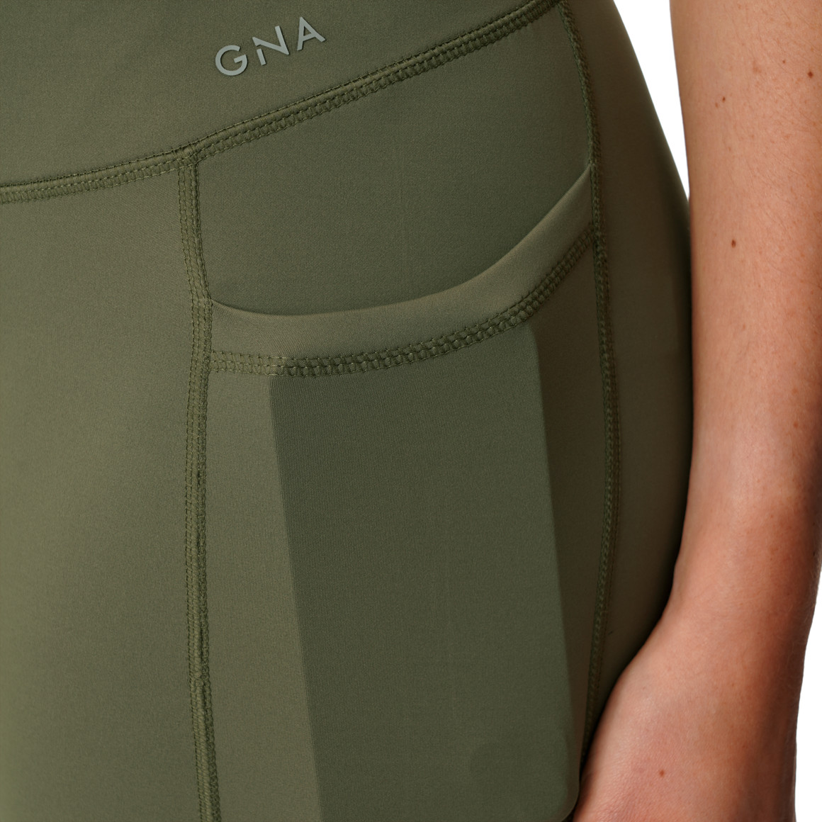 Damen Sport-Leggings mit Taschen