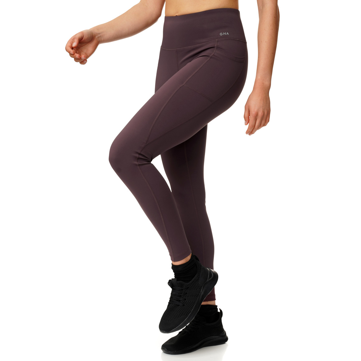 Damen Sport-Leggings mit Taschen