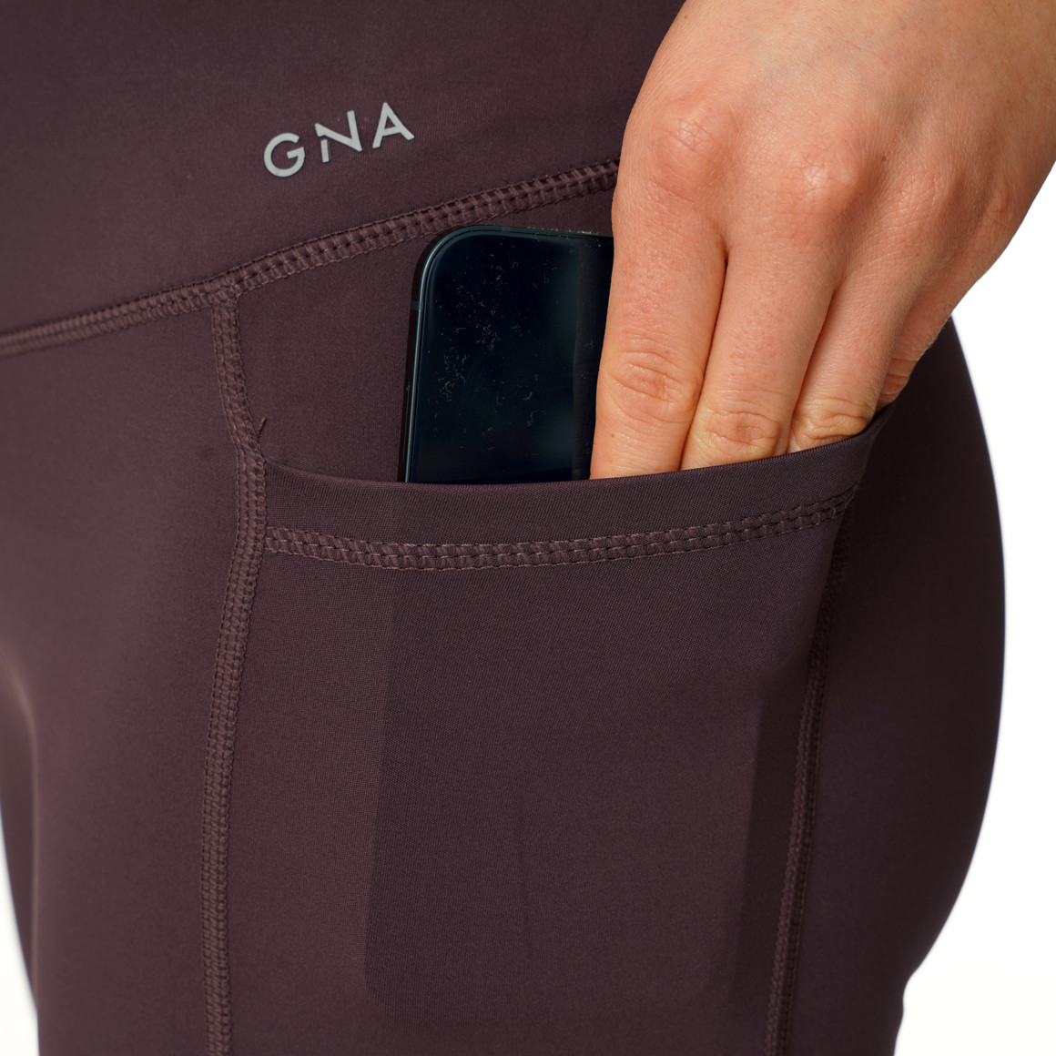 Damen Sport-Leggings mit Taschen