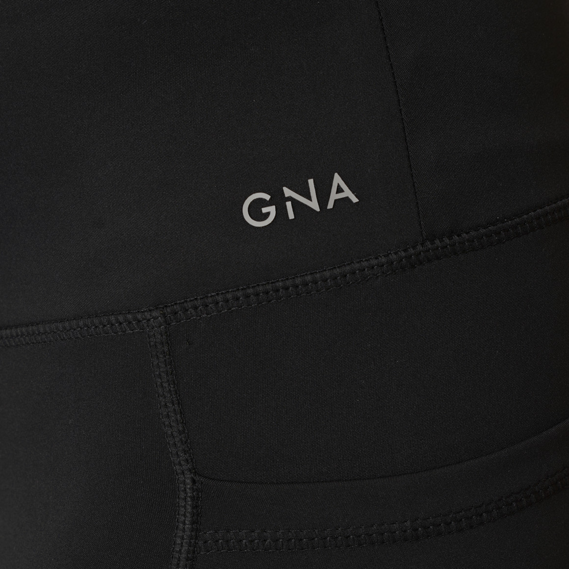 Damen Sport Capri-Leggings mit Taschen
