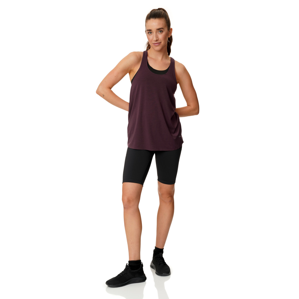 Damen Sport-Radler mit Taschen