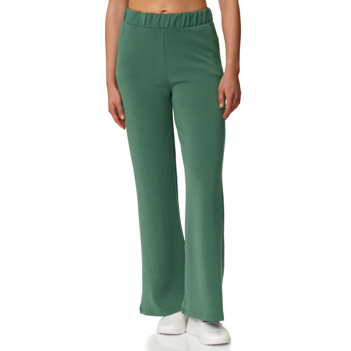 Damen Sport-Hose unifarben
