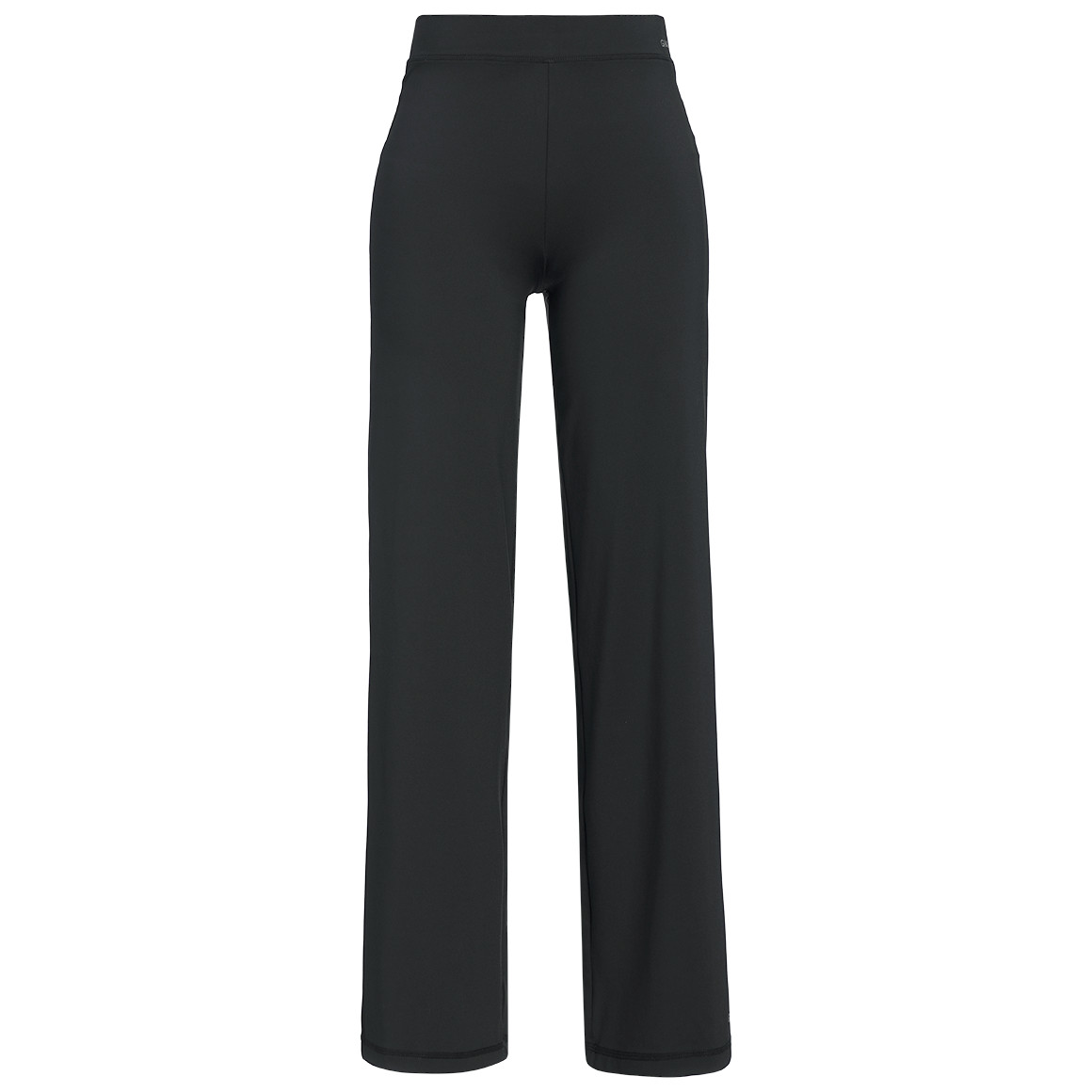 Damen Flared-Leggings unifarben