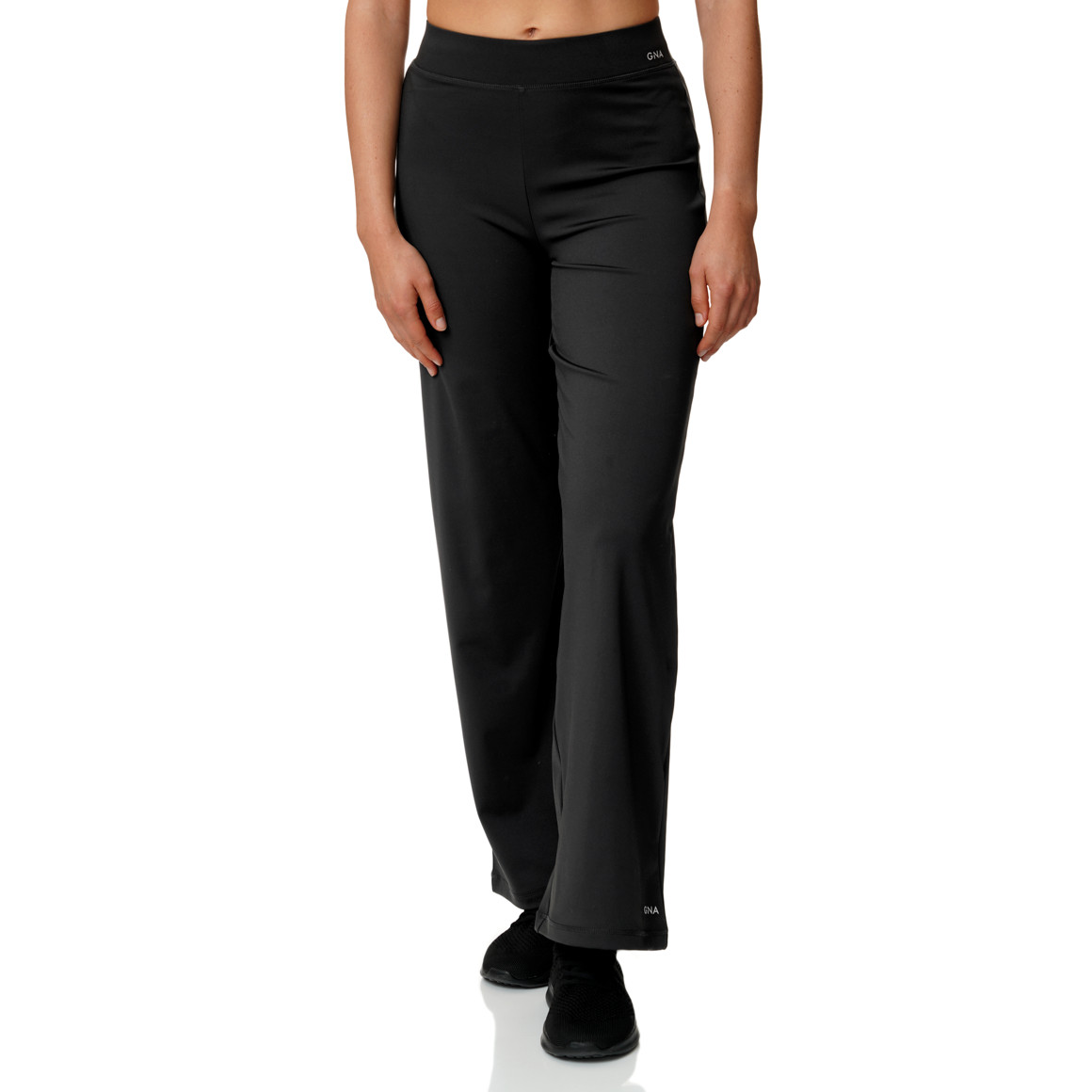Damen Flared-Leggings unifarben