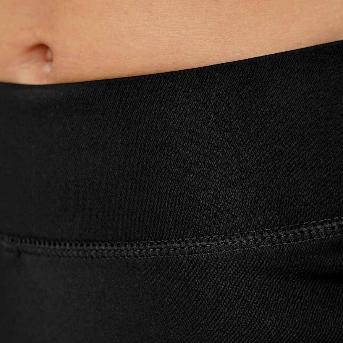Damen Flared-Leggings unifarben