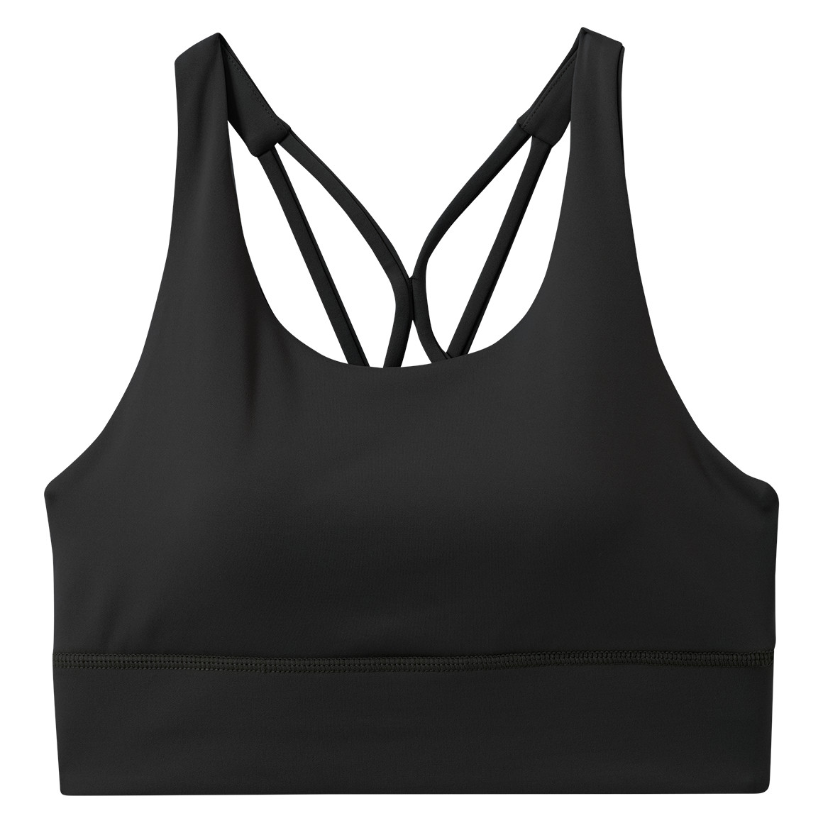 Damen Sport-Bustier mit herausnehmbaren Pads 