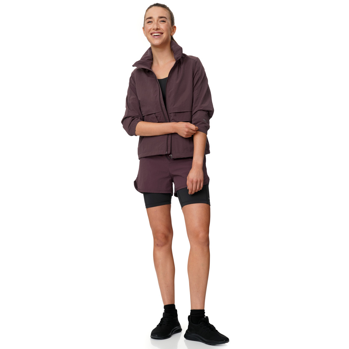 Damen Sport-Bustier mit herausnehmbaren Pads 
