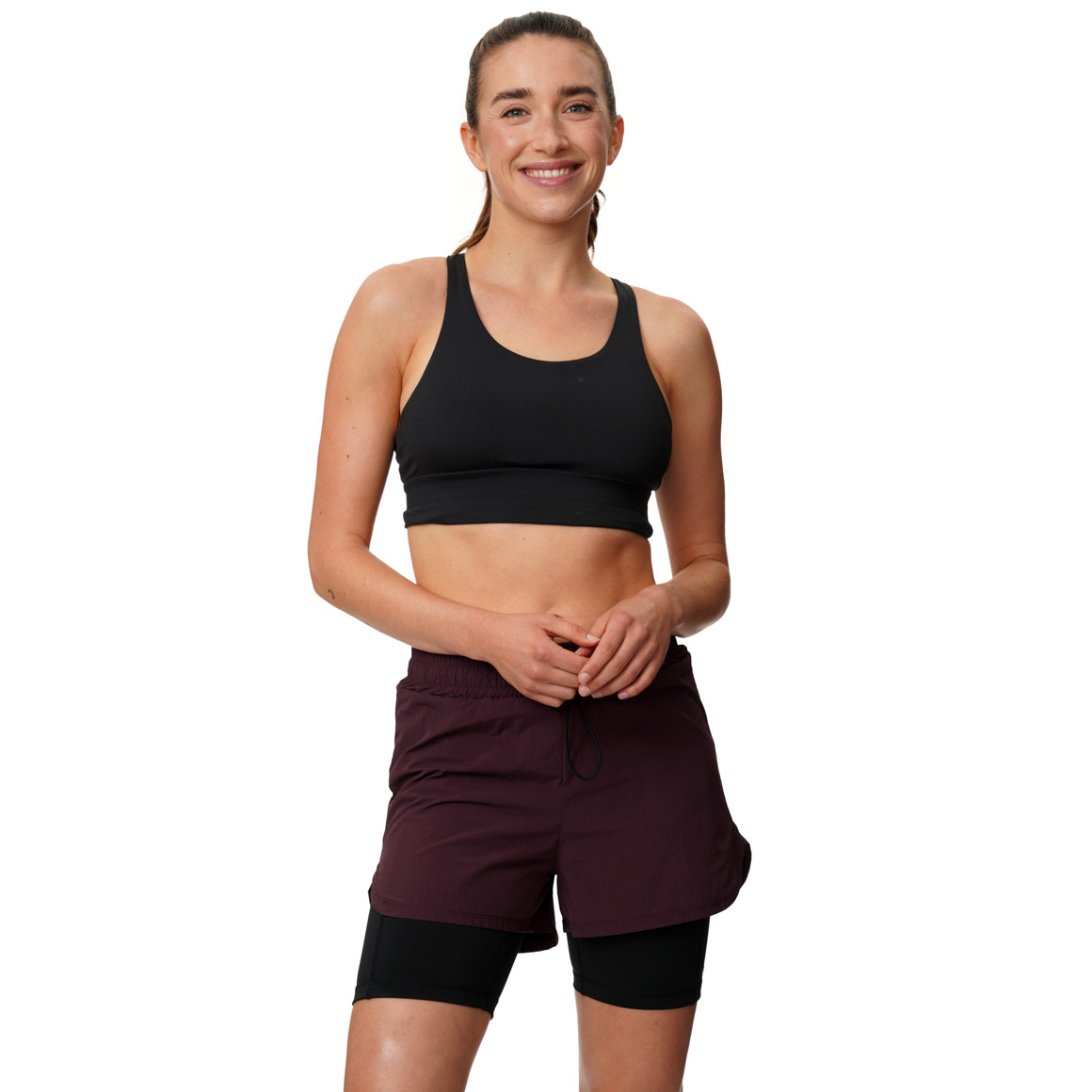 Damen Sport-Bustier mit herausnehmbaren Pads 