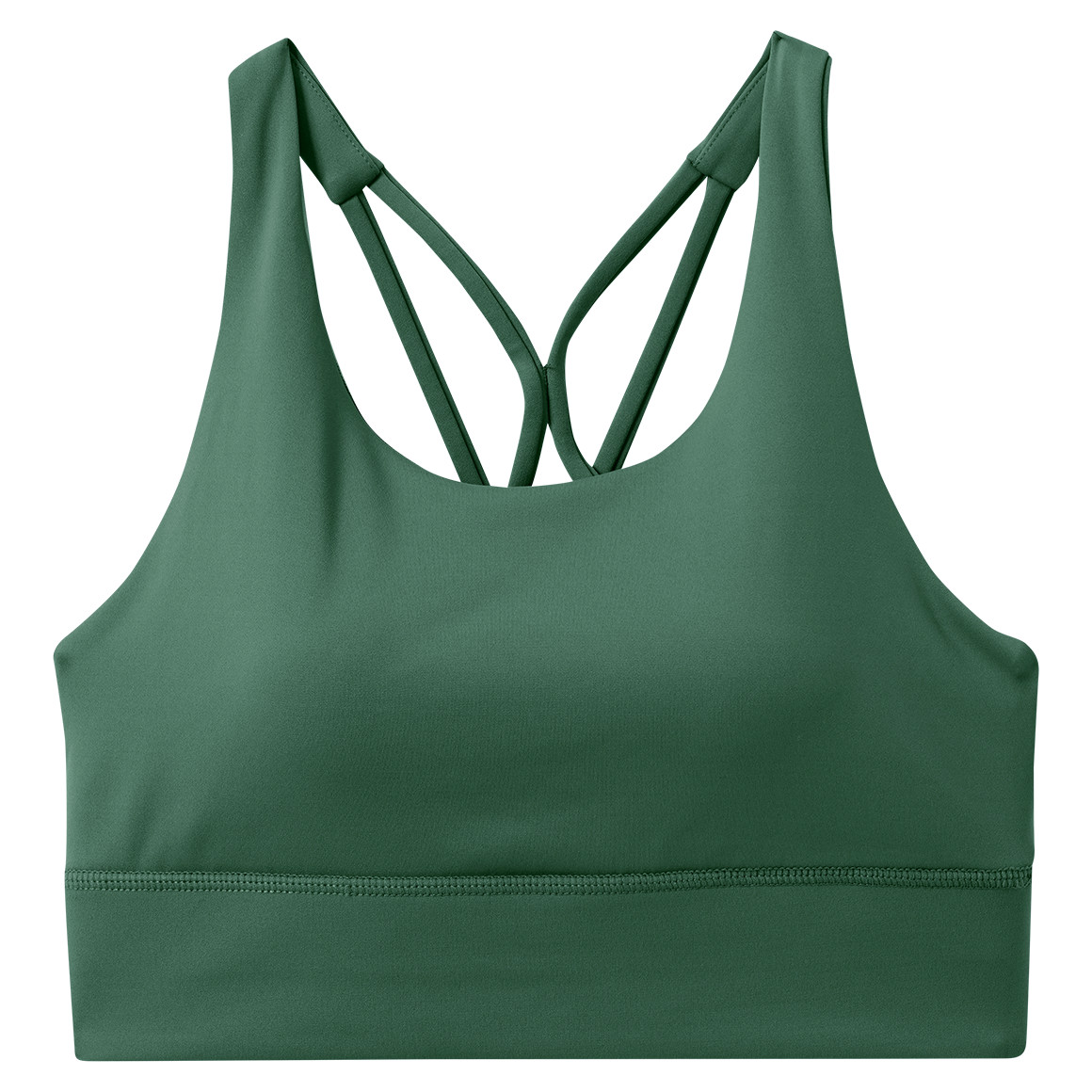 Damen Sport-Bustier mit herausnehmbaren Pads 