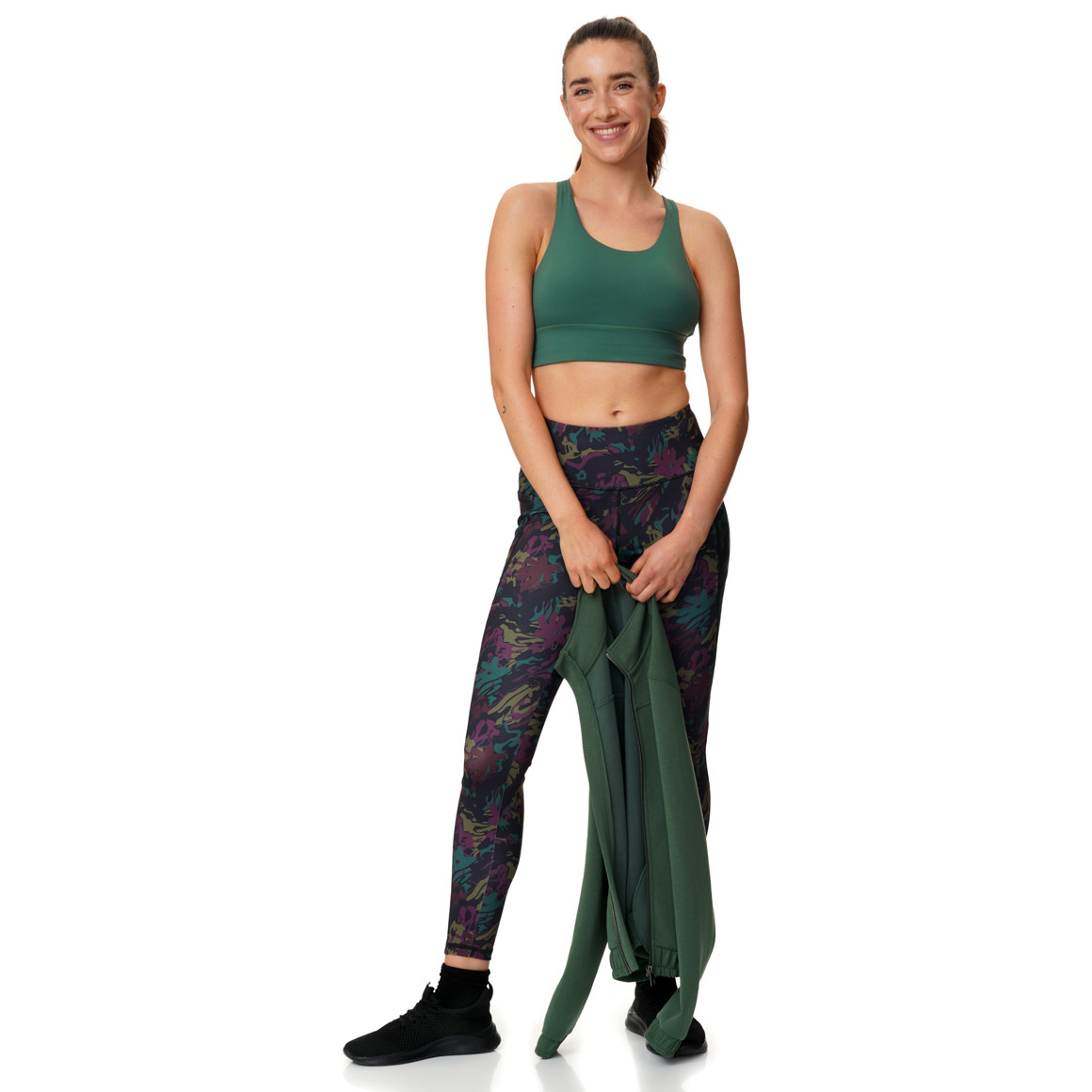 Damen Sport-Bustier mit herausnehmbaren Pads 