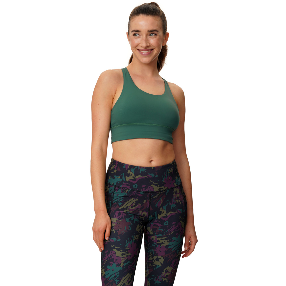 Damen Sport-Bustier mit herausnehmbaren Pads 