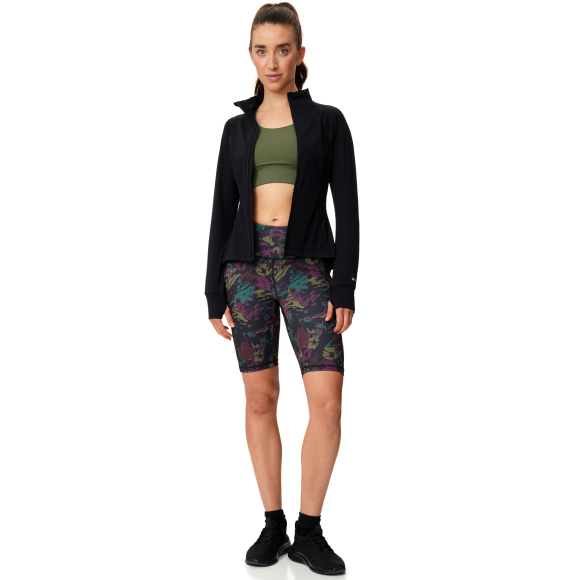 Damen Sport-Bustier mit herausnehmbaren Pads 