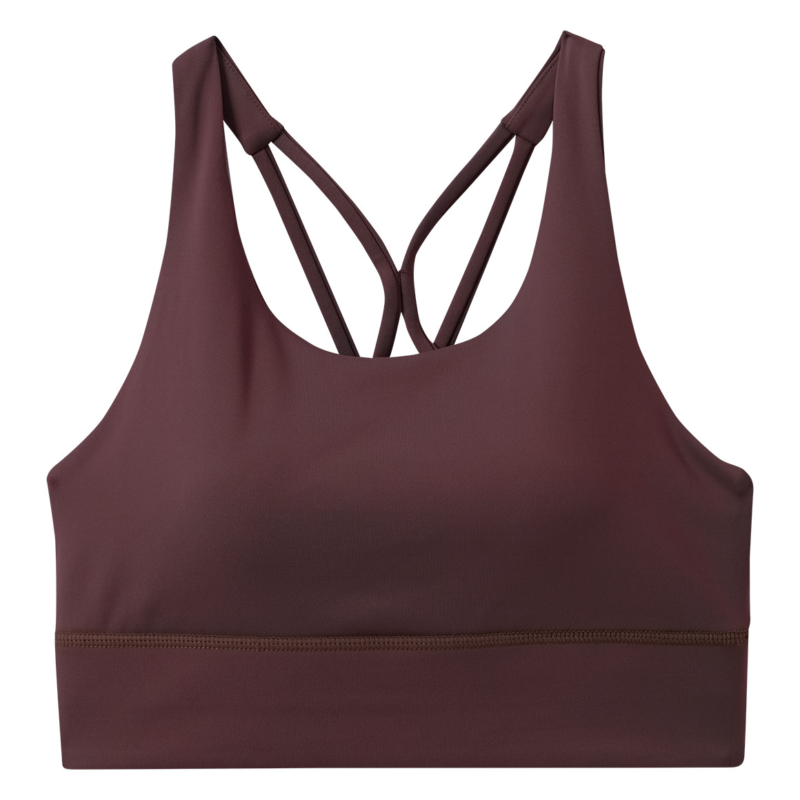 Damen Sport-Bustier mit herausnehmbaren Pads 