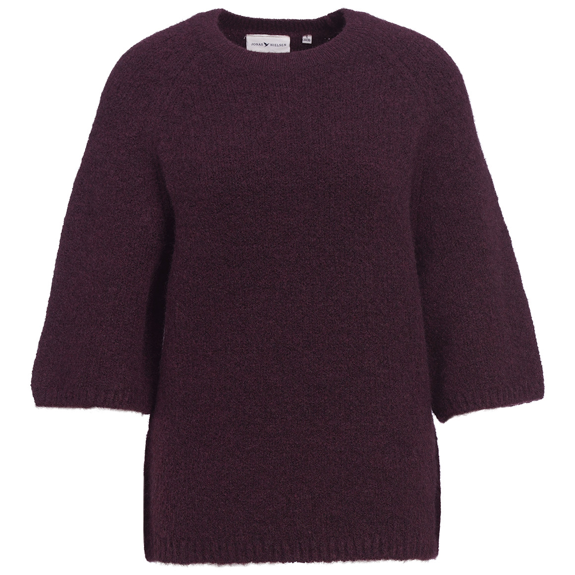 Damen Strickpullover mit kurzem Arm