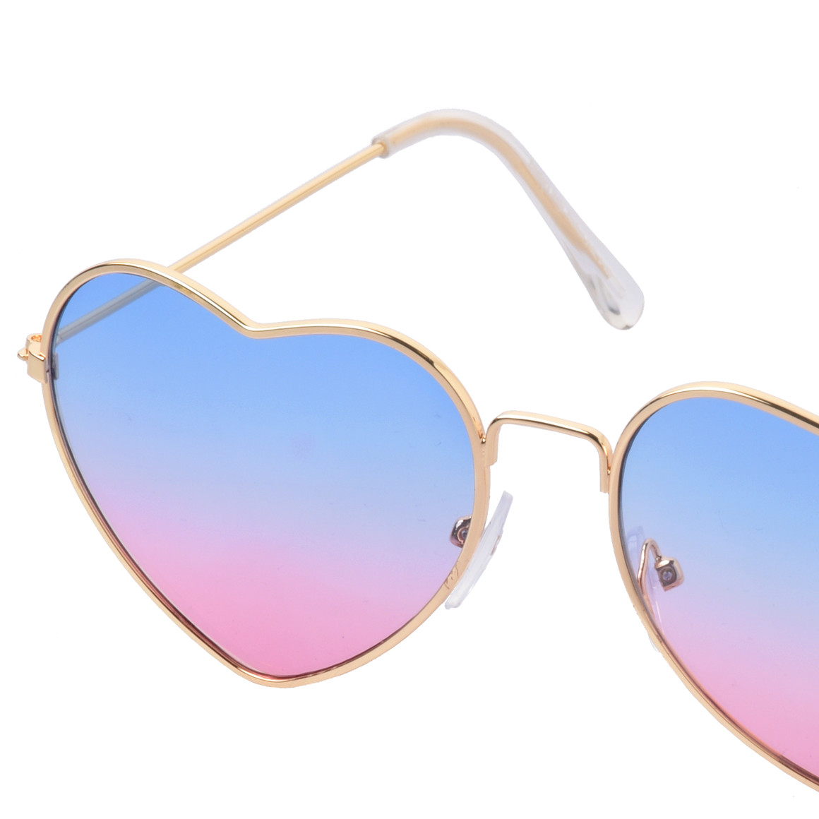 Mädchen Sonnenbrille mit getönten Gläsern