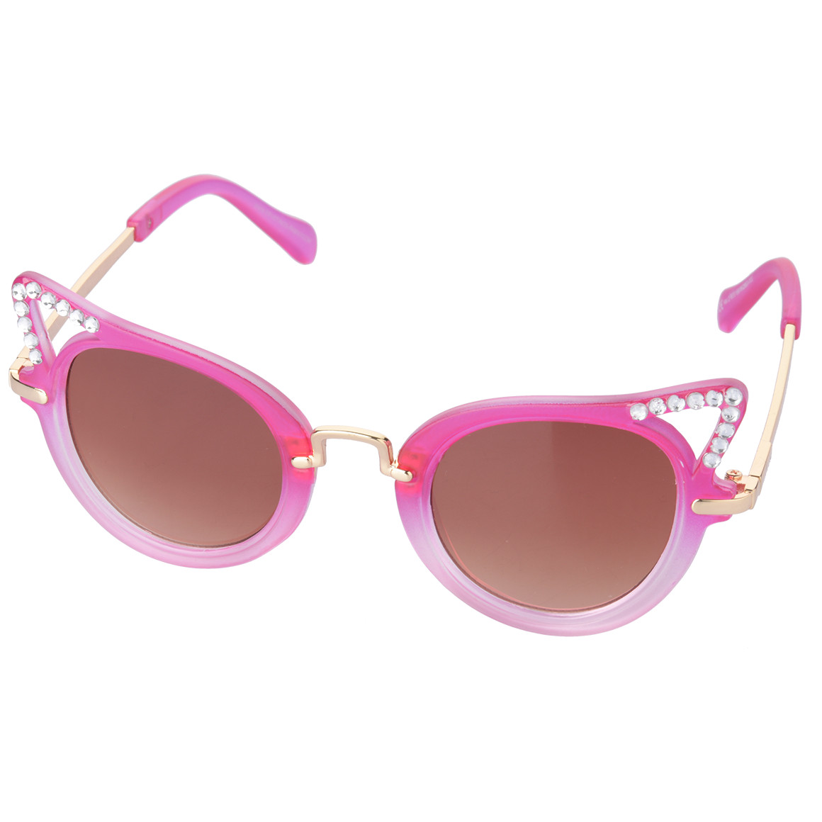 Mädchen Sonnenbrille mit Kunststofffassung