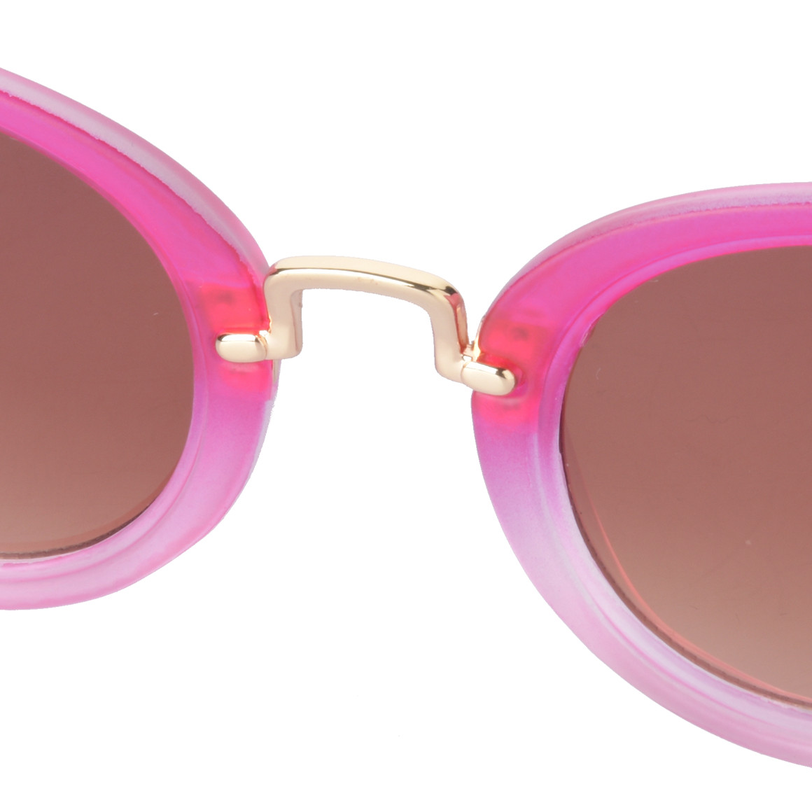 Mädchen Sonnenbrille mit Kunststofffassung