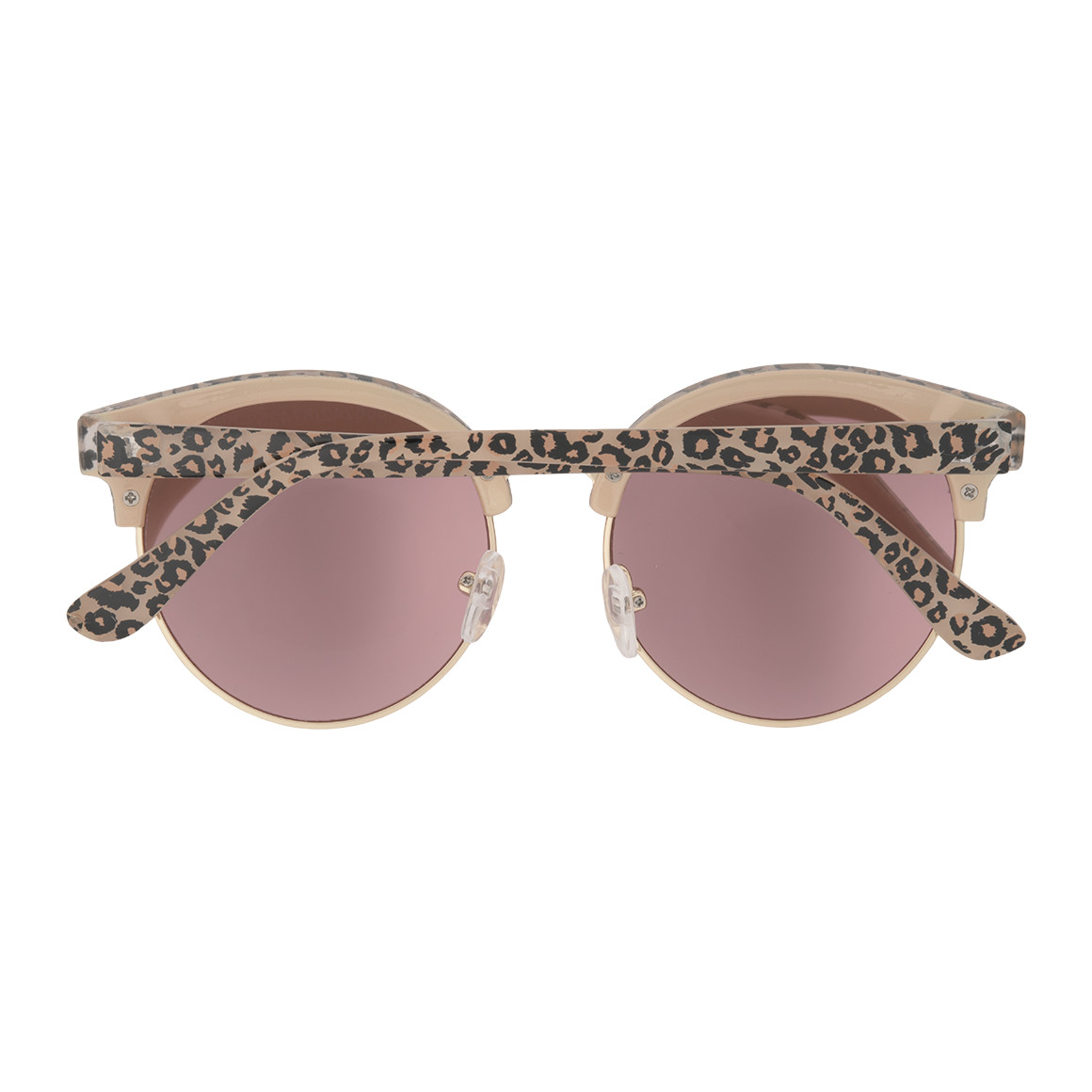 Mädchen Sonnenbrille mit Leo-Print