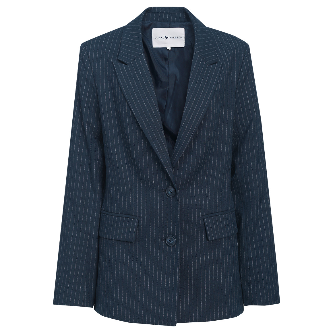 Damen Blazer mit Nadelstreifen