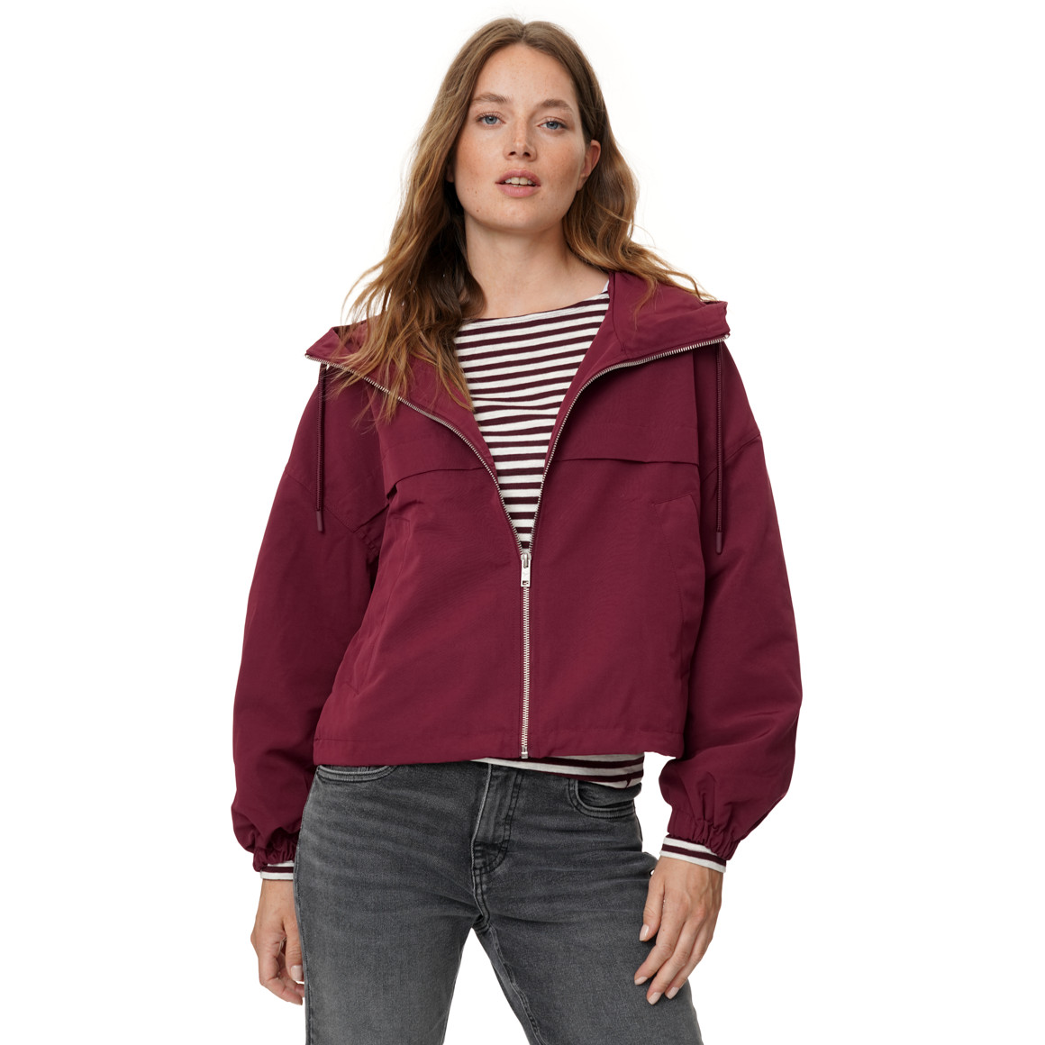 Damen Parka mit Kapuze