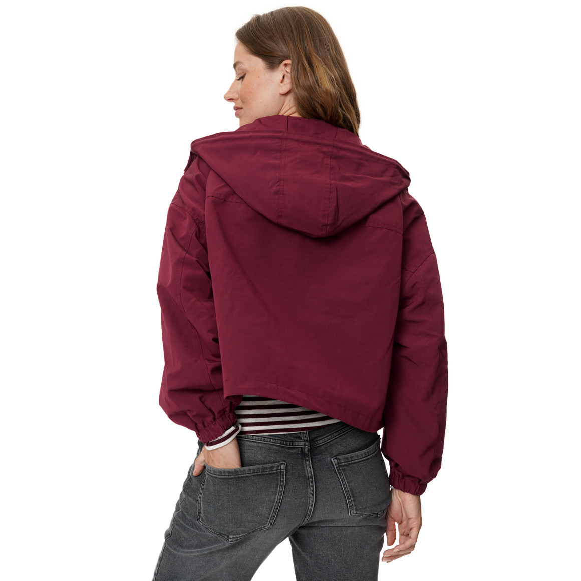 Damen Parka mit Kapuze