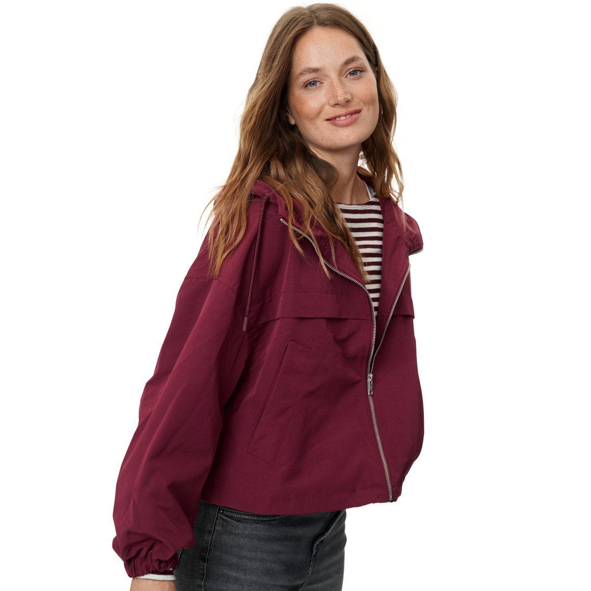 Damen Parka mit Kapuze