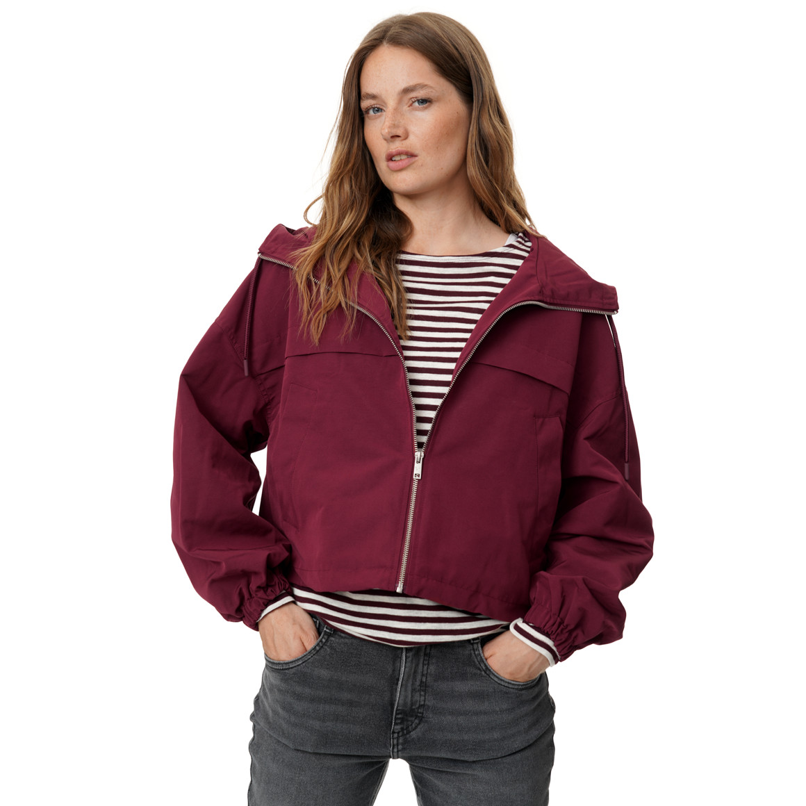 Damen Parka mit Kapuze