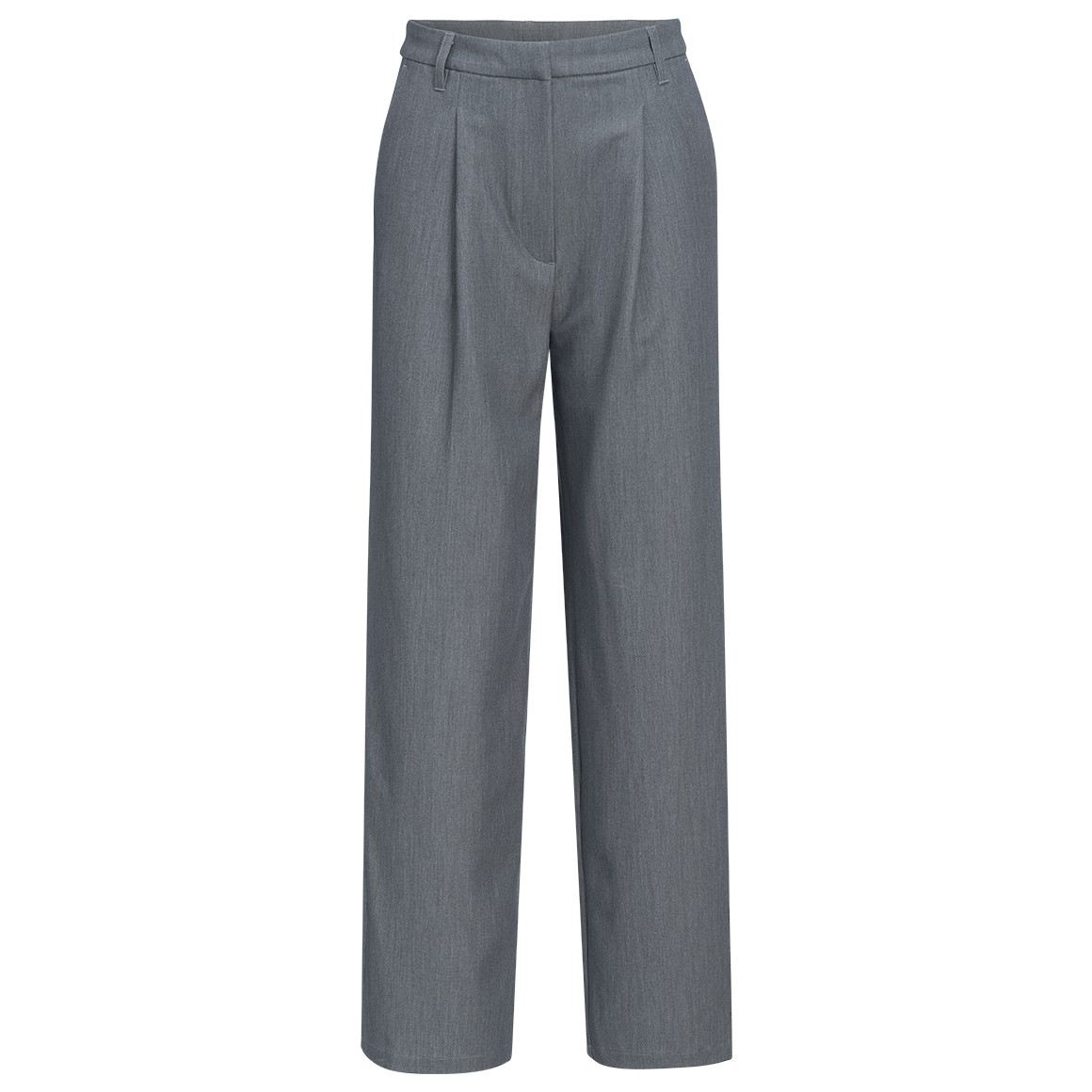 Damen Straight-Hose mit Bundfalte