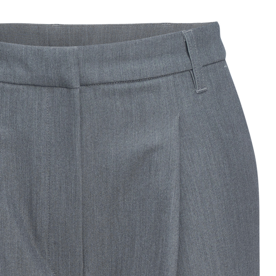 Damen Straight-Hose mit Bundfalte