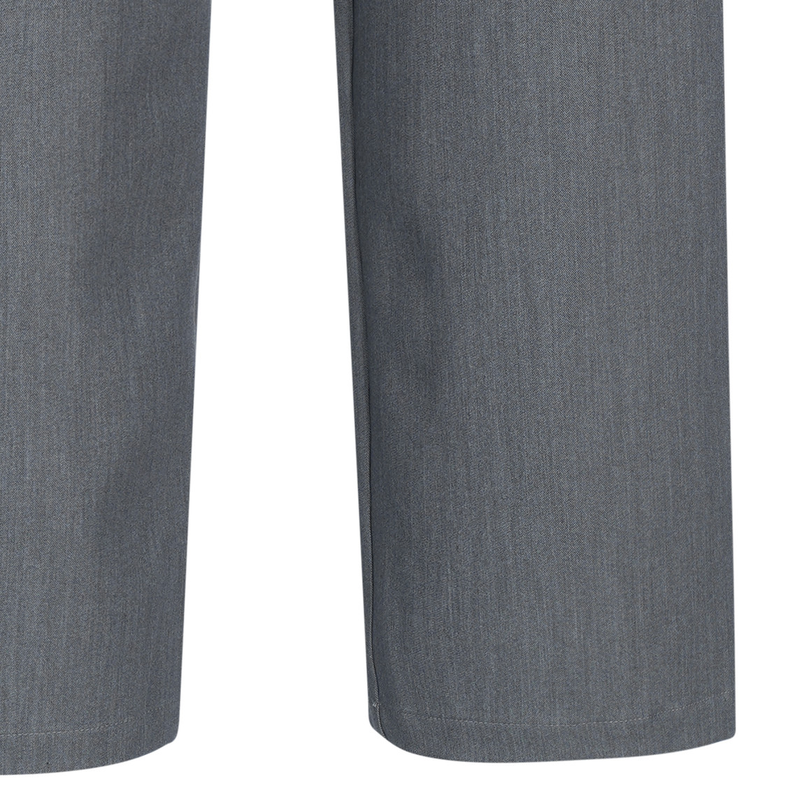Damen Straight-Hose mit Bundfalte