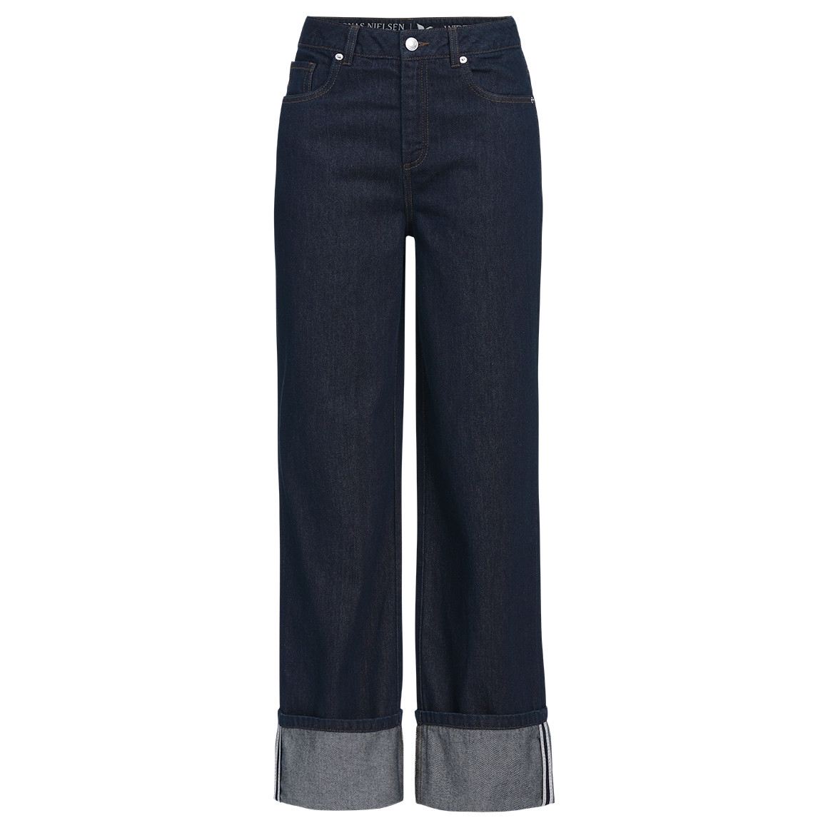 Damen Wide-Leg-Jeans aus Bio-Baumwolle