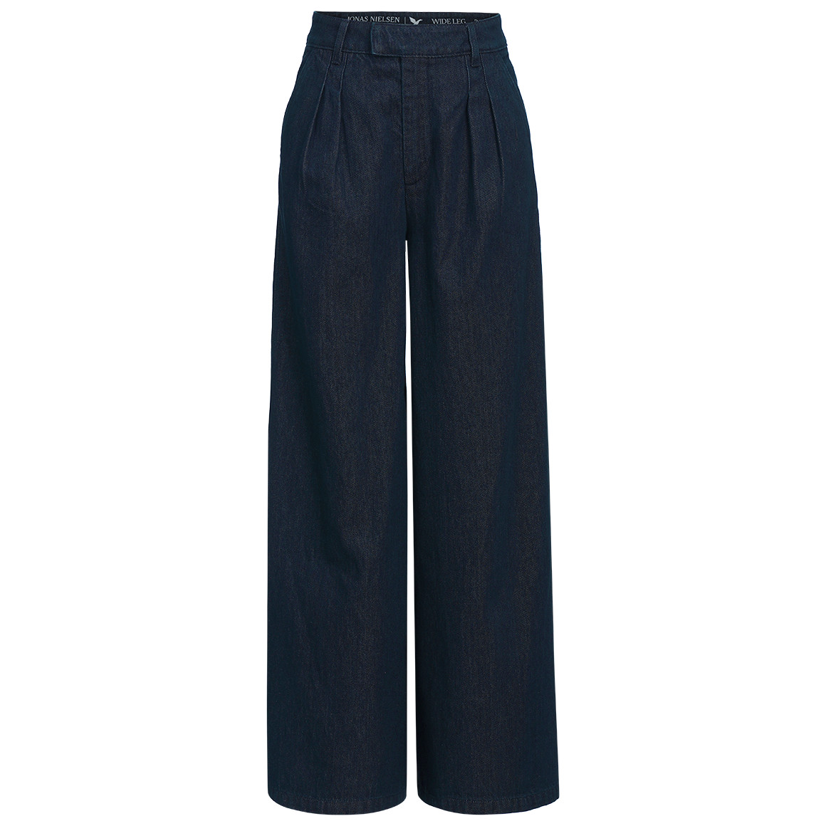 Damen Wide-Leg-Jeans aus Bio-Baumwolle