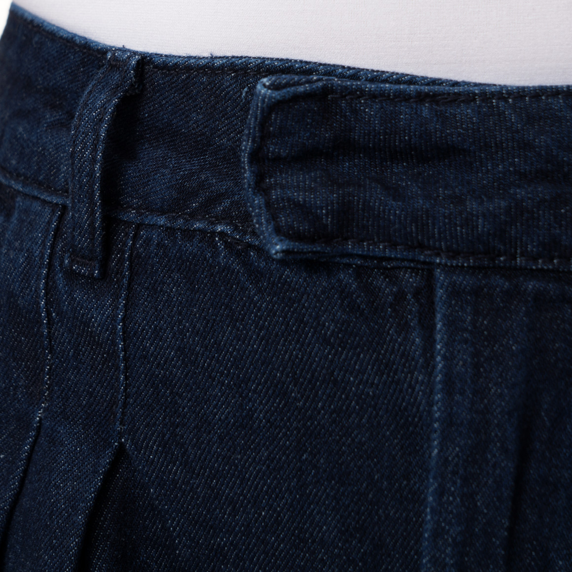 Damen Wide-Leg-Jeans aus Bio-Baumwolle