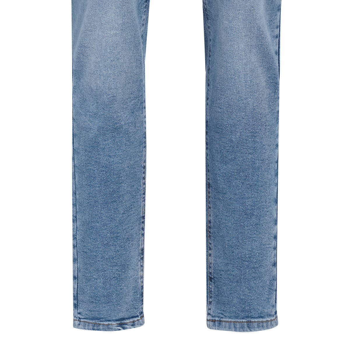 Damen Mom-Jeans mit Used-Waschung