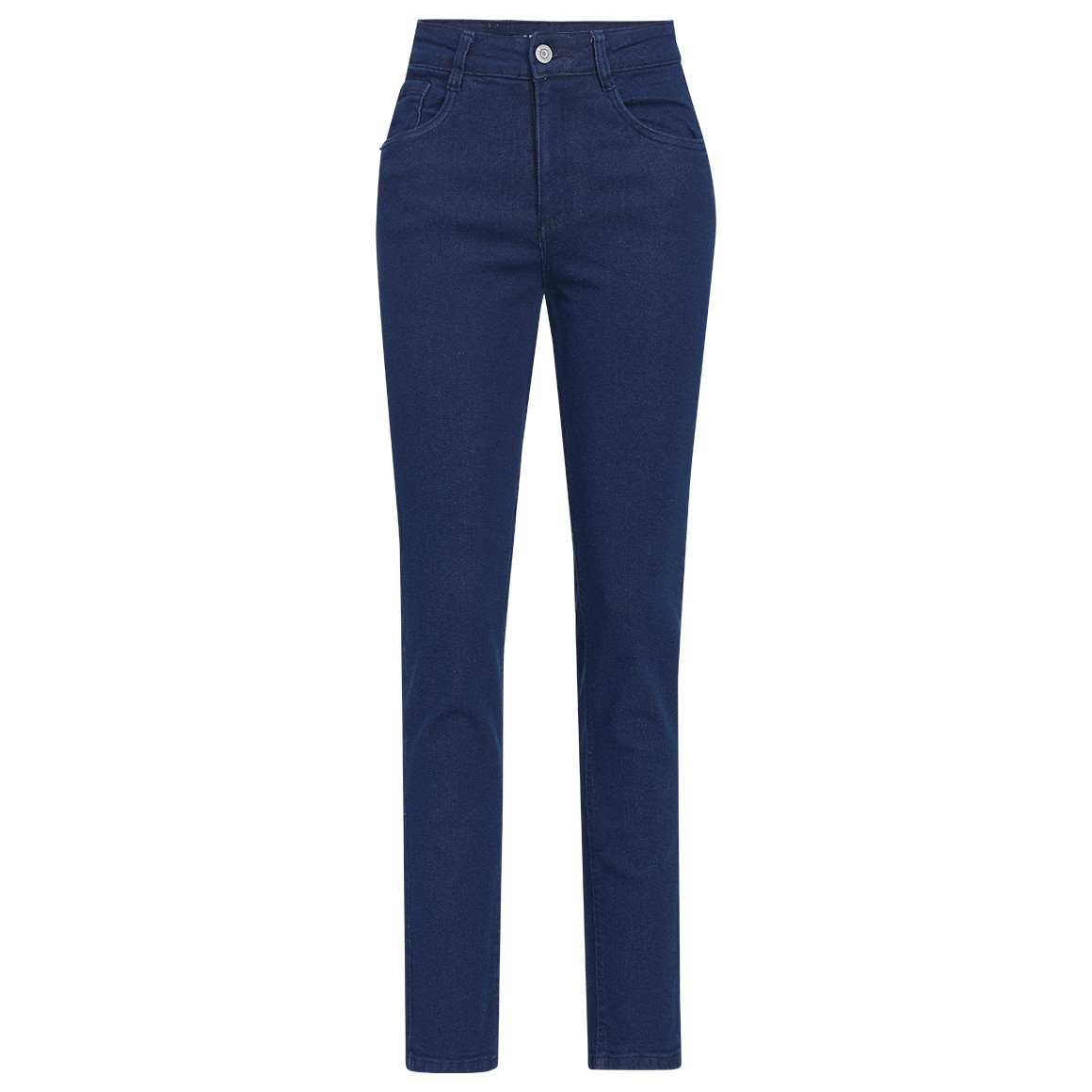 Damen Mom-Jeans mit Used-Waschung