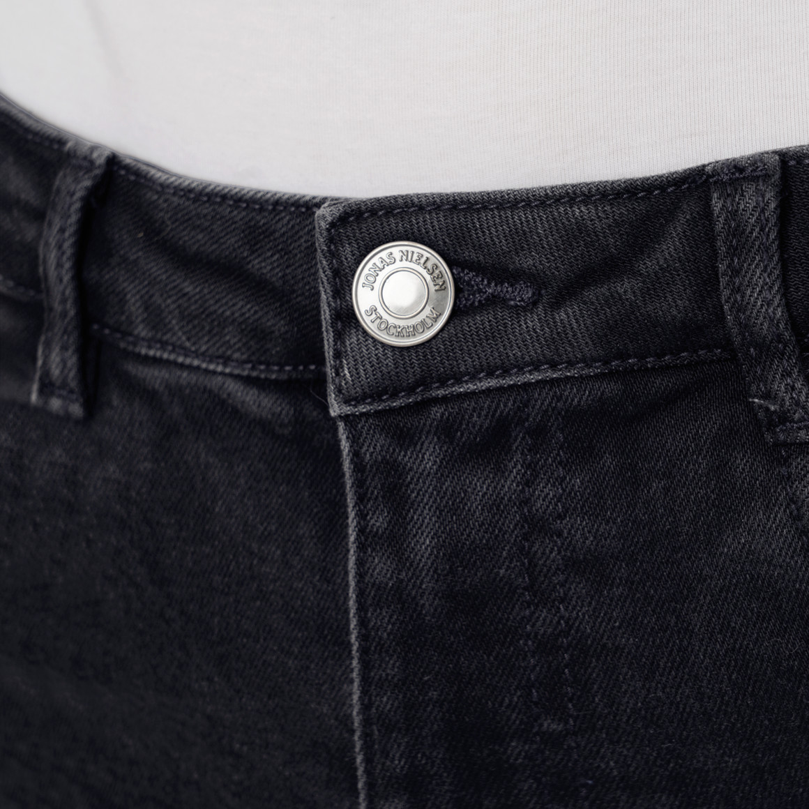 Damen Jeans mit Used-Waschung